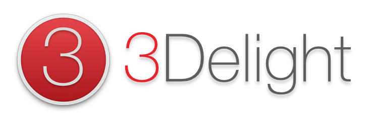 The 3Delight Logo